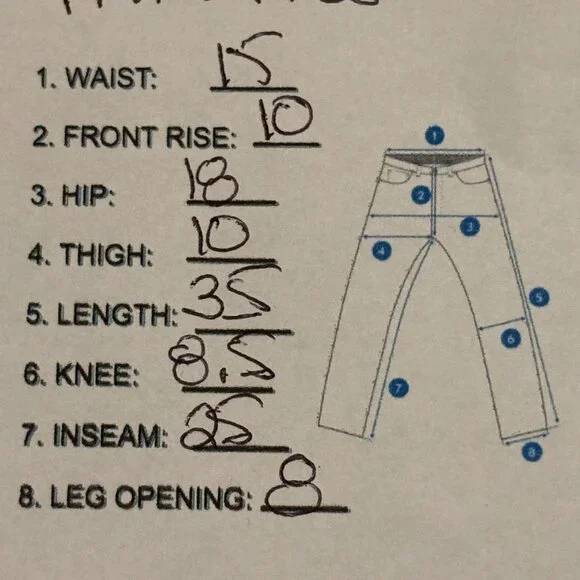 MISS ME Midrise Capri Jeans Embellished - 28 - Picture 9 of 10